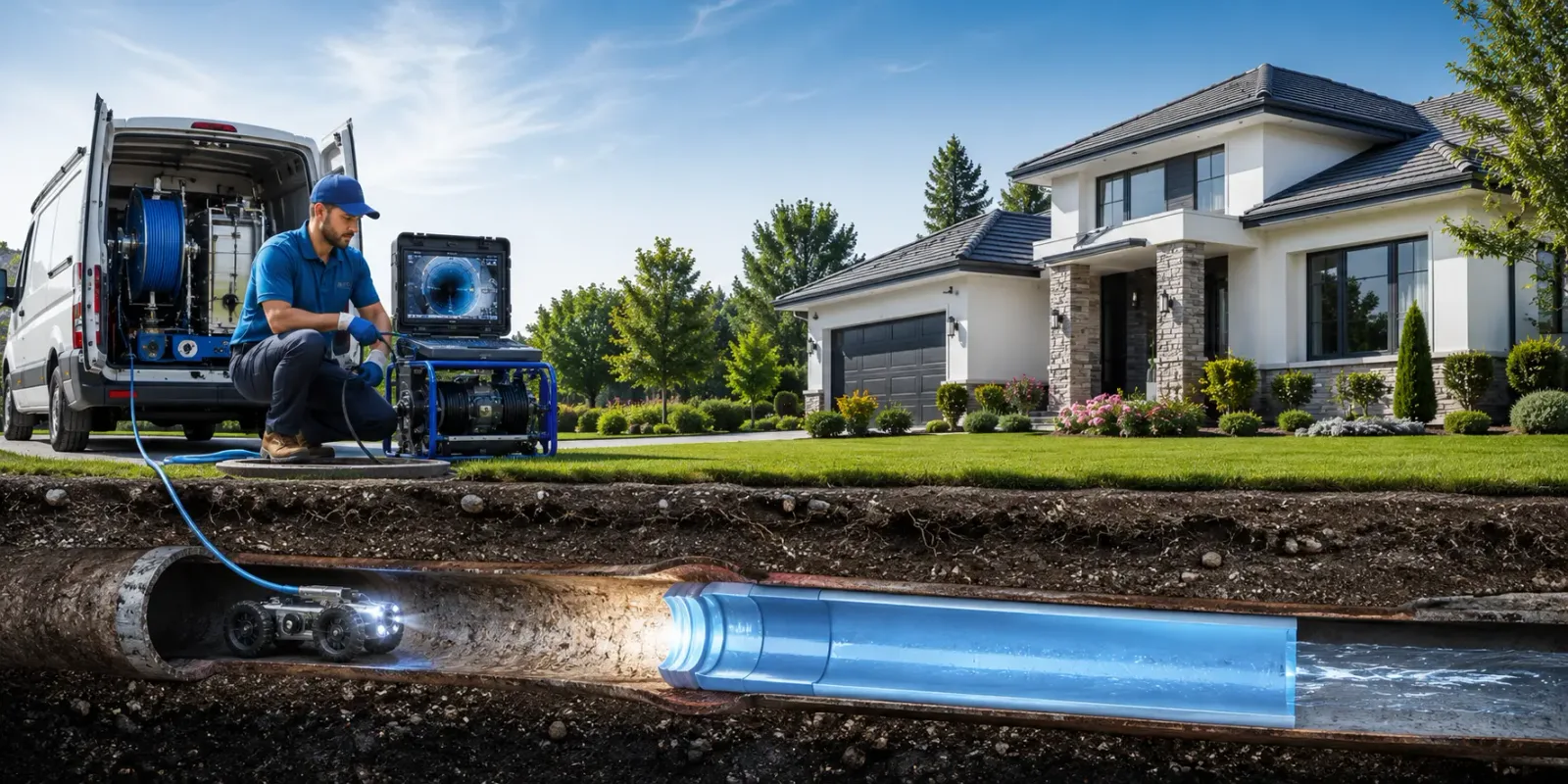 Pipe Relining information for Rogersville, AL
