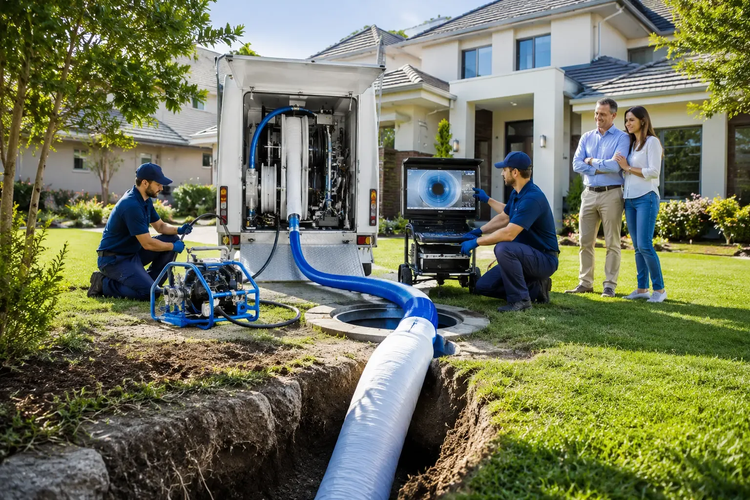 Local Pipe Relining services in Rogersville, AL